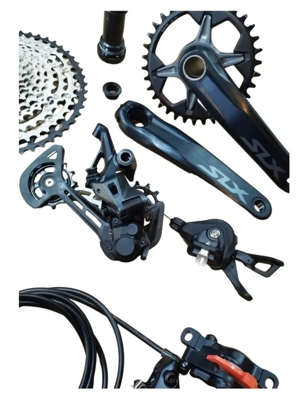 Kit Grupo 12v Shimano Slx M7100 1x12v Completo Ciclismo