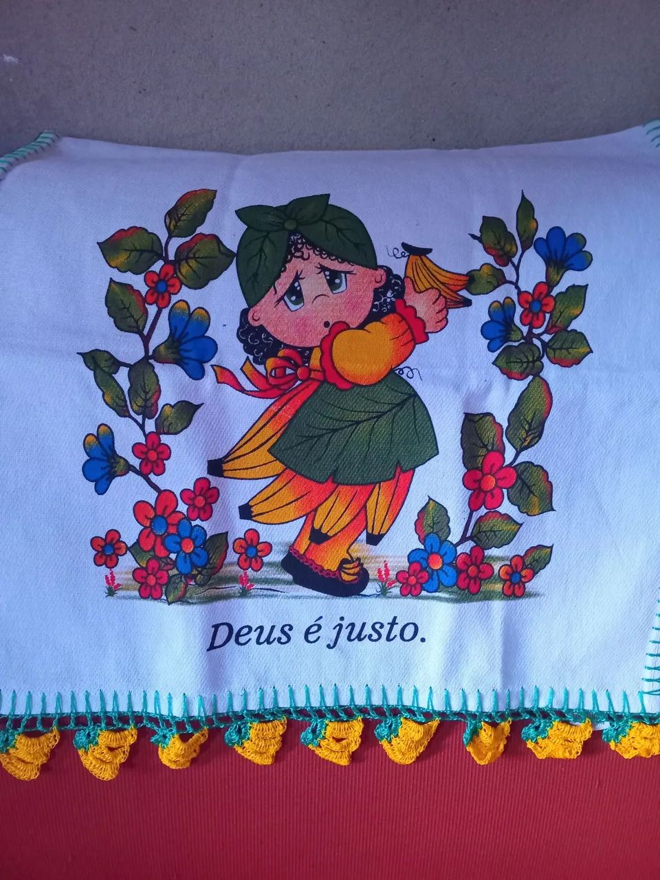 Pano de prato  - Foto 5