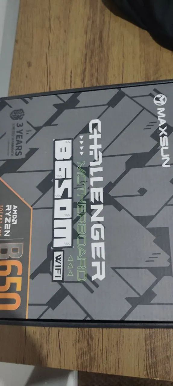 Kit placa mãe e Processador AMD Ryzen 5 7600x - Foto 5
