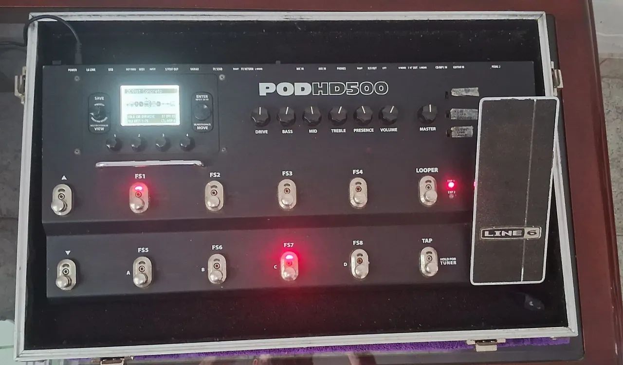 line 6 pod hd500