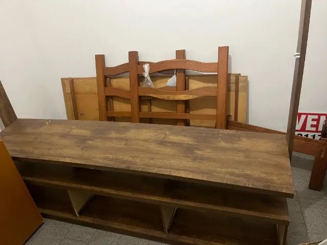 Rack de sala com painel para TV - Foto 3