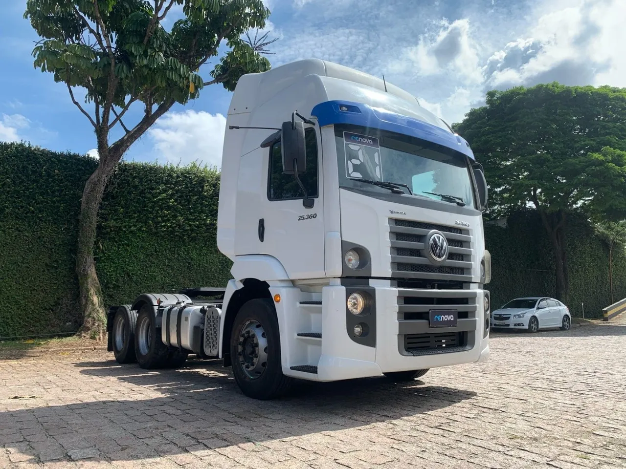 Volkswagen 25.360 2021- Frota JBS- Único dono