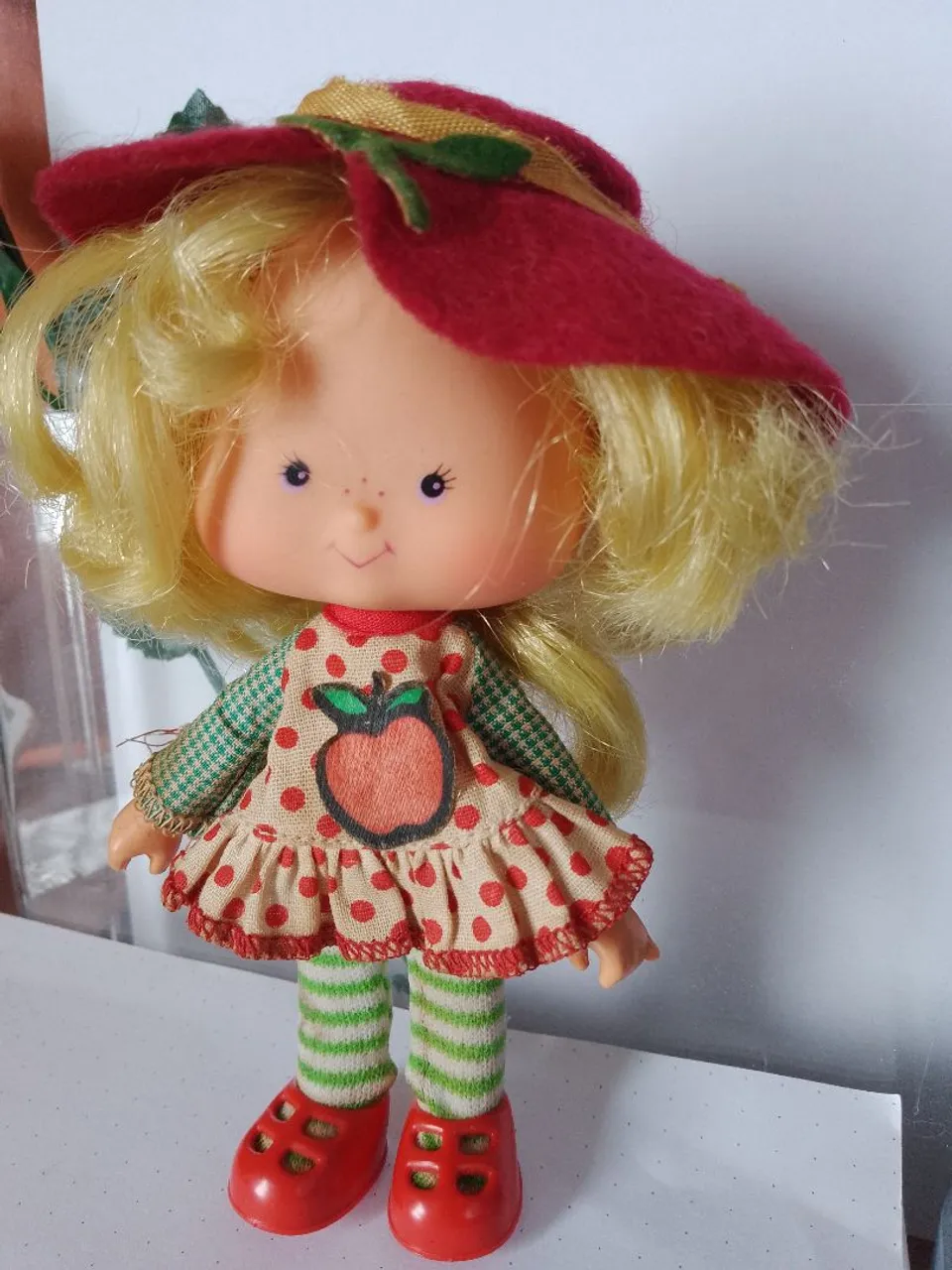 Boneca Moranguinho Maçanzinha 