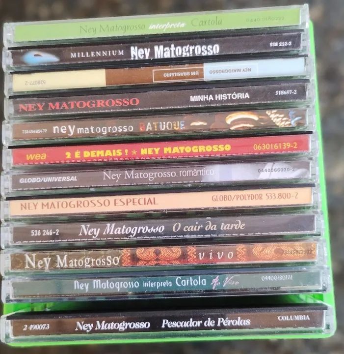 CD - Kit 12 CDs inesquecíveis de Ney Matogrosso - Foto 4