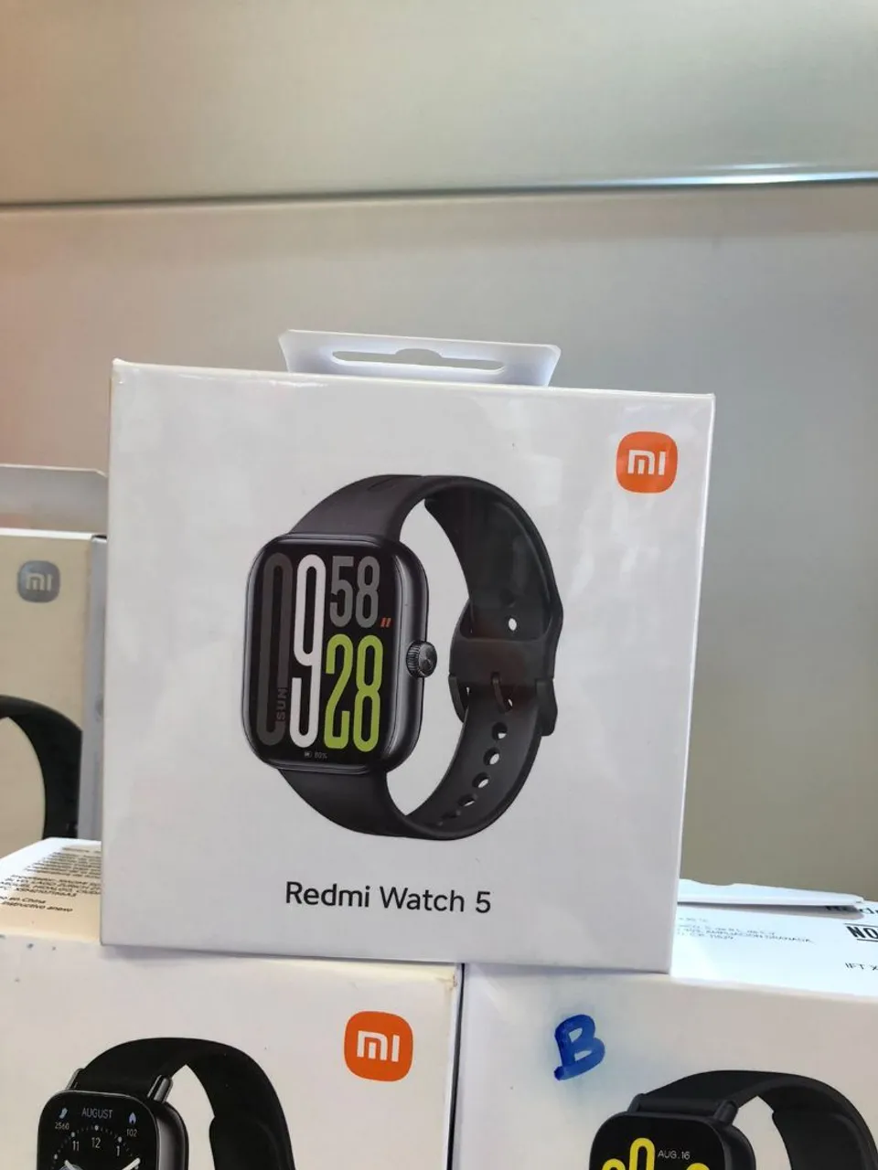 Redmi Watch 5 Completo GPS - Smartwatch Xiaomi