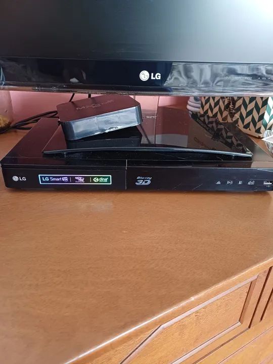 Blu-ray Player LG Smart TV 3D