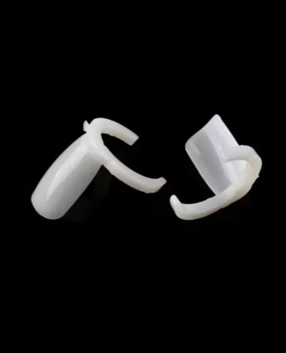 Pacote com 50 anéis expositores mostruário de esmaltes.