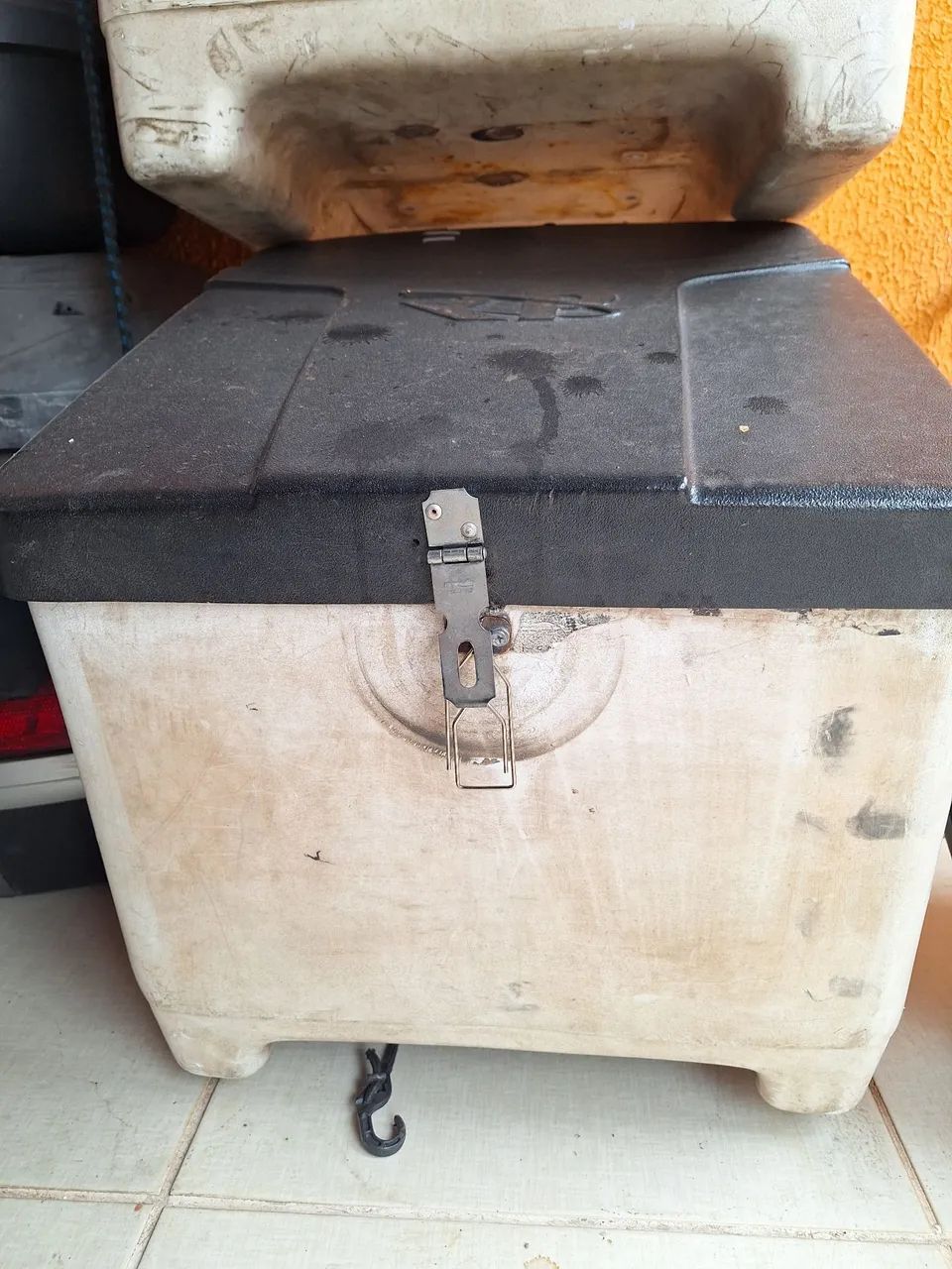 Bagageiro de moto - Foto 3