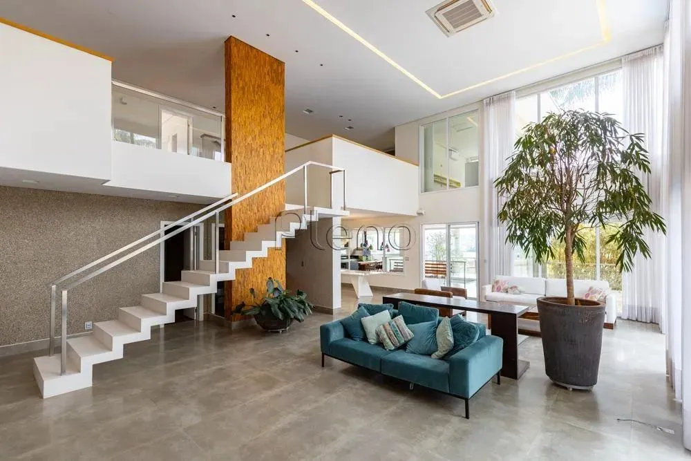 Casa à venda e para locação com 5 dormitórios no Alphaville Dom Pedro, Campinas