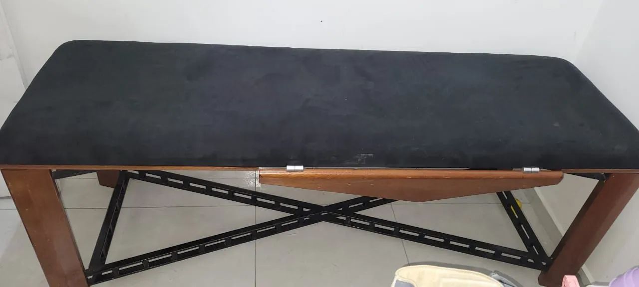 Maca profissional para exames e massagem 