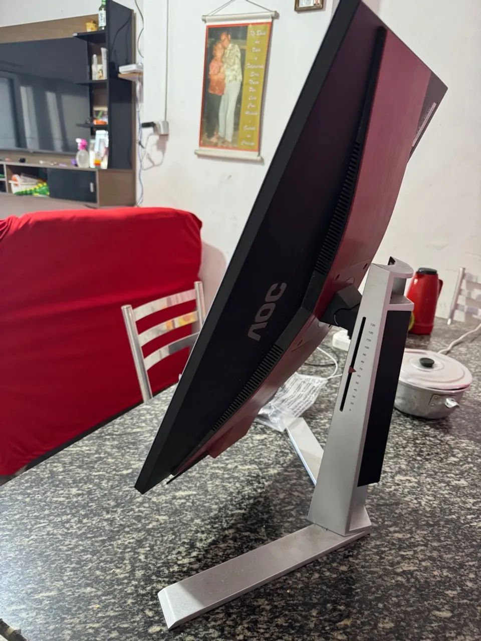 Monitor gamer 240hz e 0,5ms Aoc agon - Foto 4