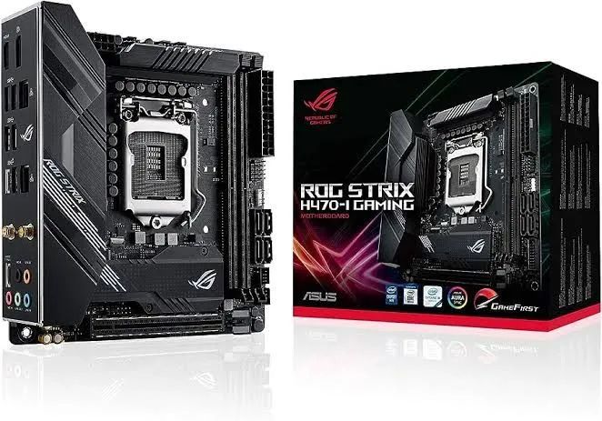 Placa Mãe Asus ROG H470i - Foto 3