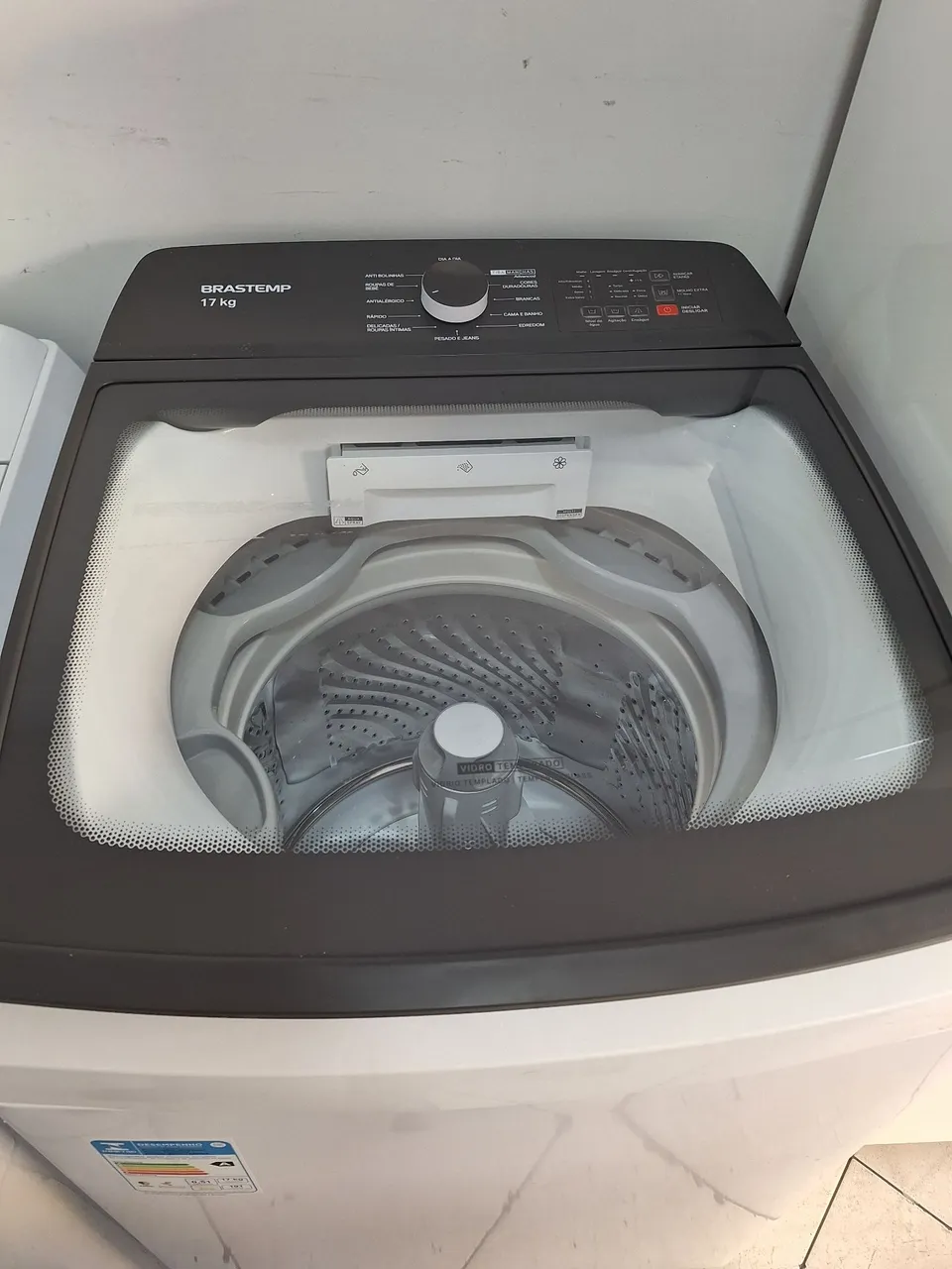 LAVADORA BRASTEMP 17KG