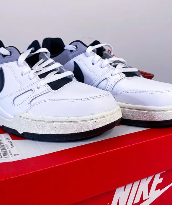 Nike Full Force Low- Branco - Tamanho 40 - Foto 2