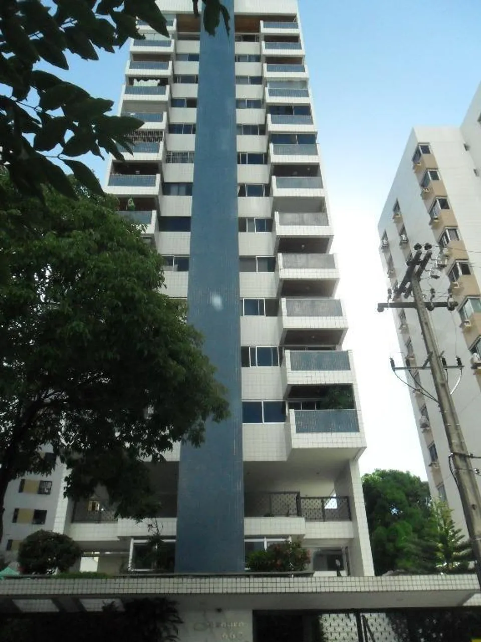 Apartamento para locação com 3 quartos em Boa Viagem