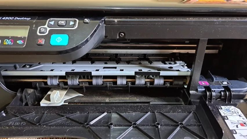 Impressora HP Officejet 4500 Desktop - Foto 4