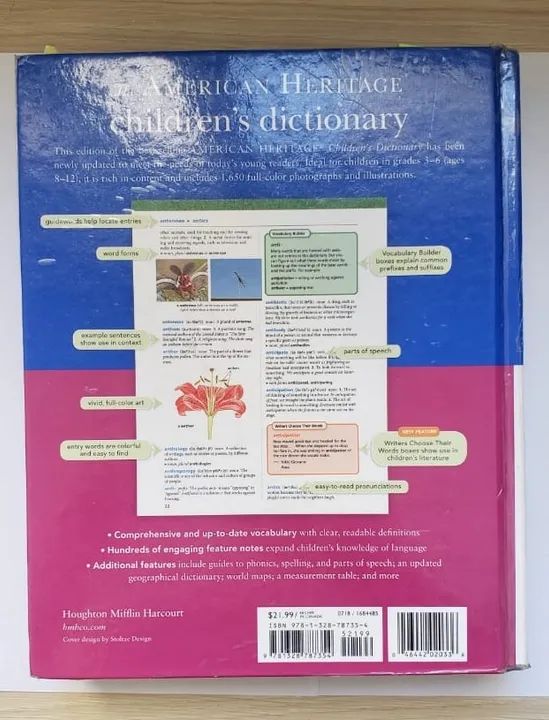 The American Heritage - Children's Dictionary - Inglês - Foto 3
