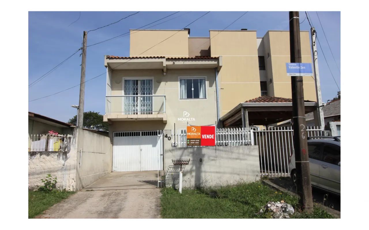 Sobrado 3 quartos sendo 1 suíte - Bairro Ouro Fino