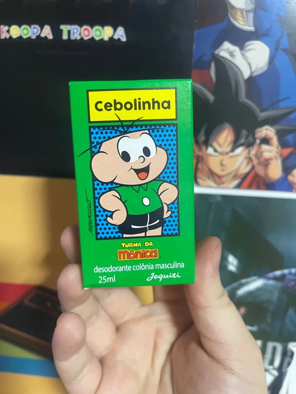 Perfume Cebolinha Turma da Mônica