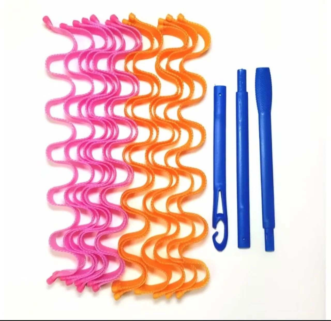 Kit Modelador de Cachos 24 peças 50cm - Ondas Perfeitas