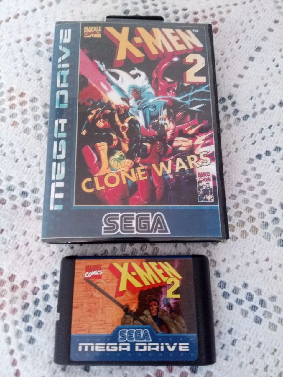 X-Men 2: Clone Wars - Mega Drive - Jogos de Vídeo Game - Ponto