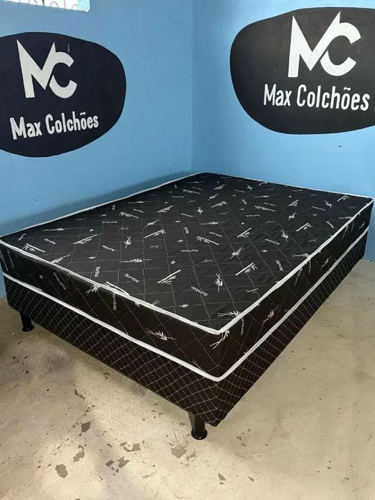 Cama Box Casal - Direto da Fábrica!!! - Foto 2