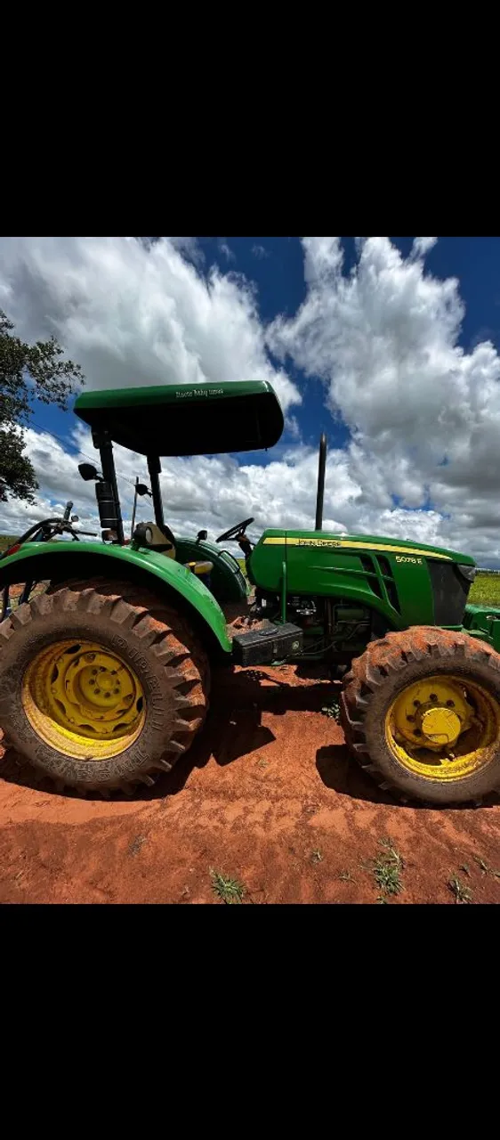 John deere 5078E 2020