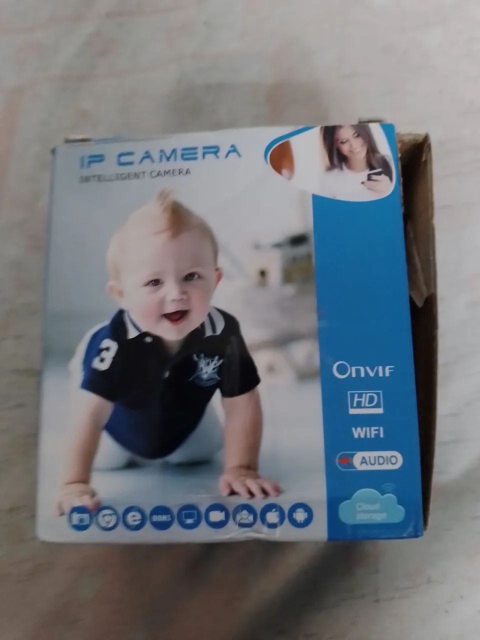 Câmera inteligente 