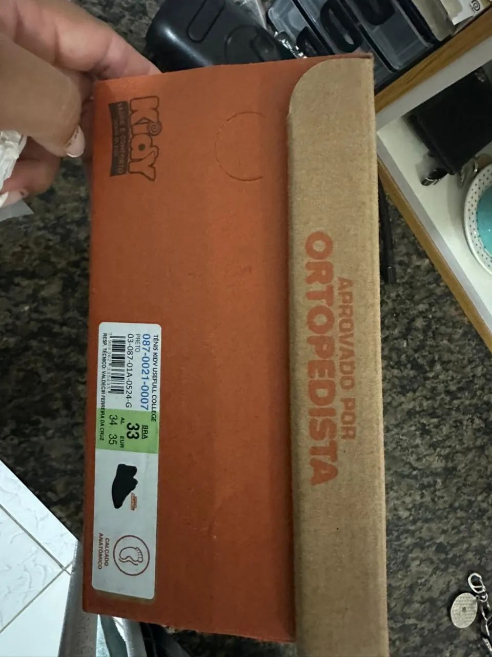 Tênis infantil kidy