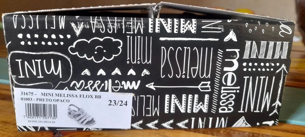 Sandália Mini Melissa Infantil - Foto 5