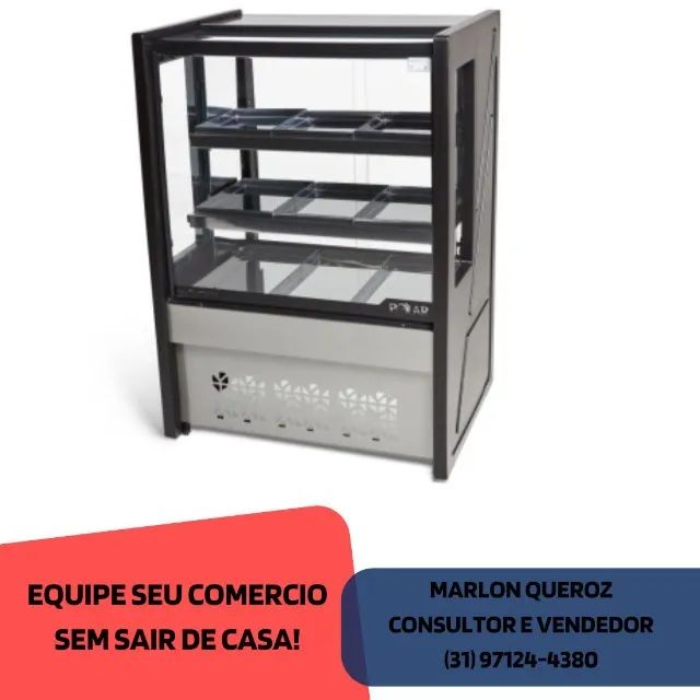 Balcão Estufa 0,8 Metros Polar 127-220v