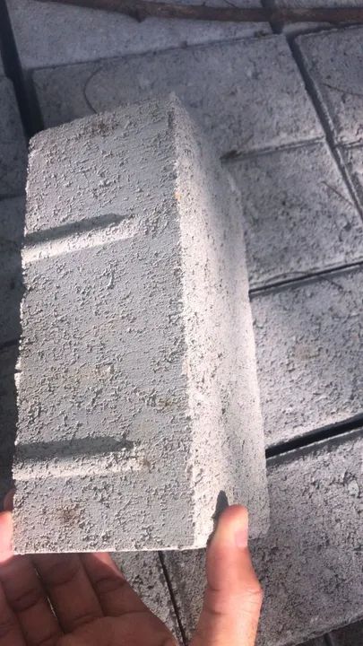 PAVER DRENANTE 10X20 6CM NOVO - Foto 4