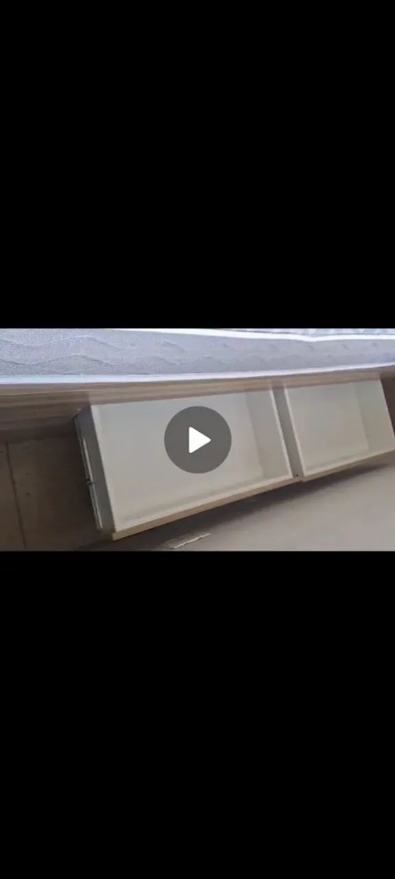 Bi Cama com 4 gavetas e outra de rodinhas, mais cômoda de gavetas