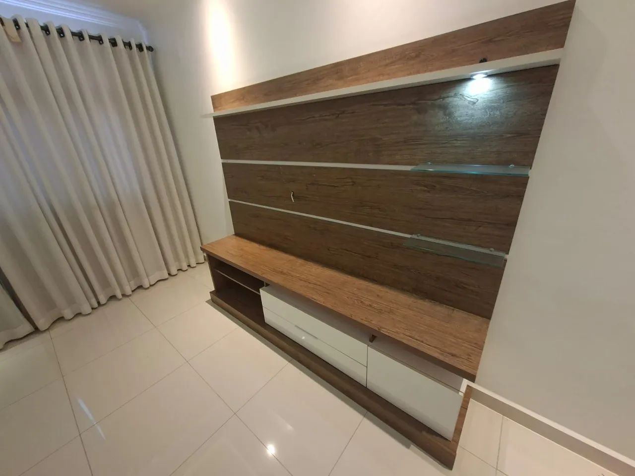 Painel/ rack com led - Foto 3