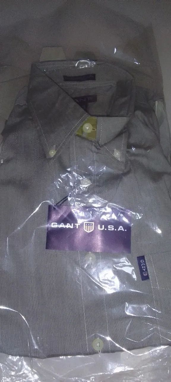 Camisas sociais masculinas com manga longa - Foto 4