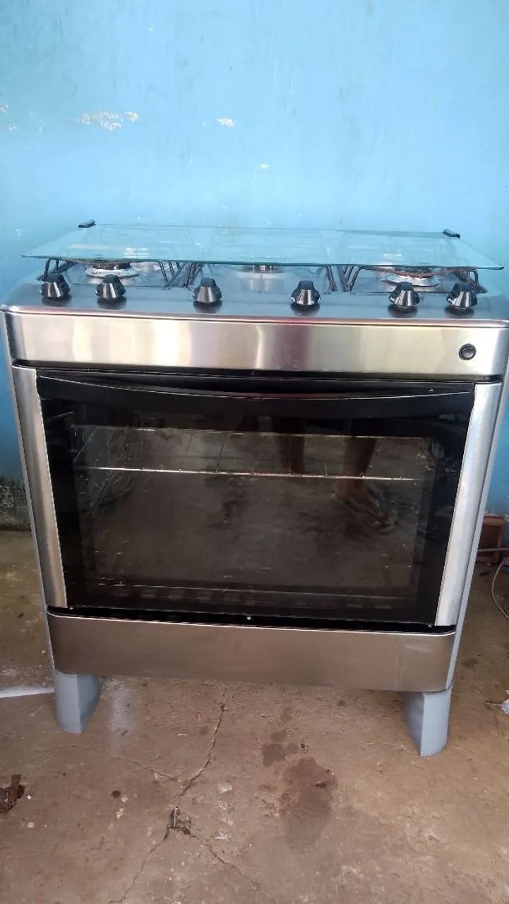Fogão 4 Bocas com Forno