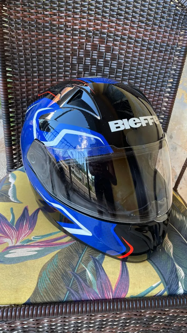 Capacete Bieffe - Tamanho 58