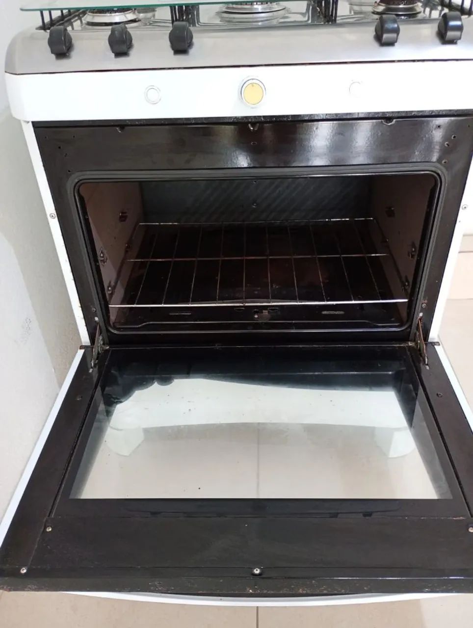 Fogão Continental 5 Bocas - Branco - Foto 4