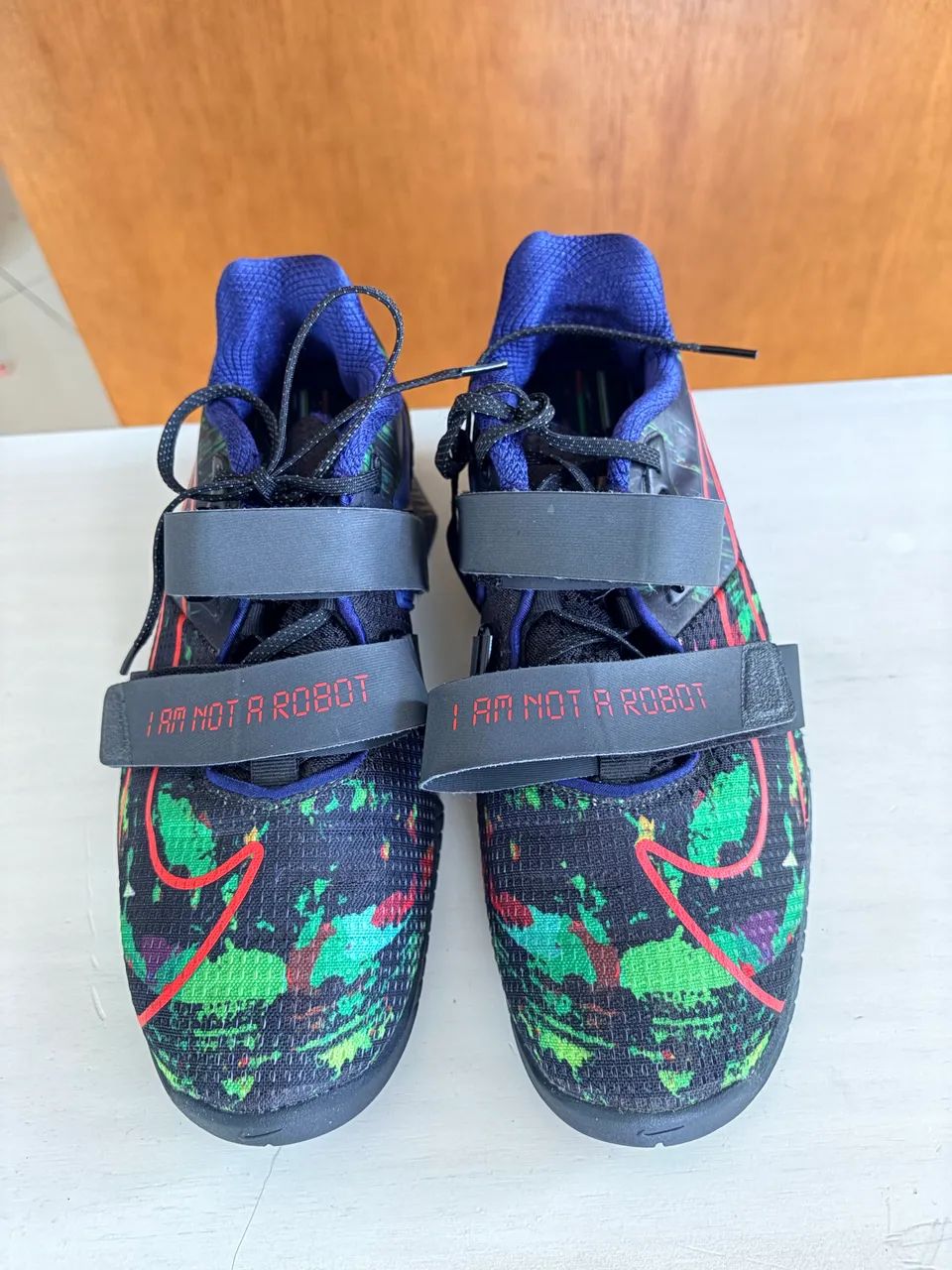 Nike Romaleos Amp I am not a Robot Calçados Esportivos