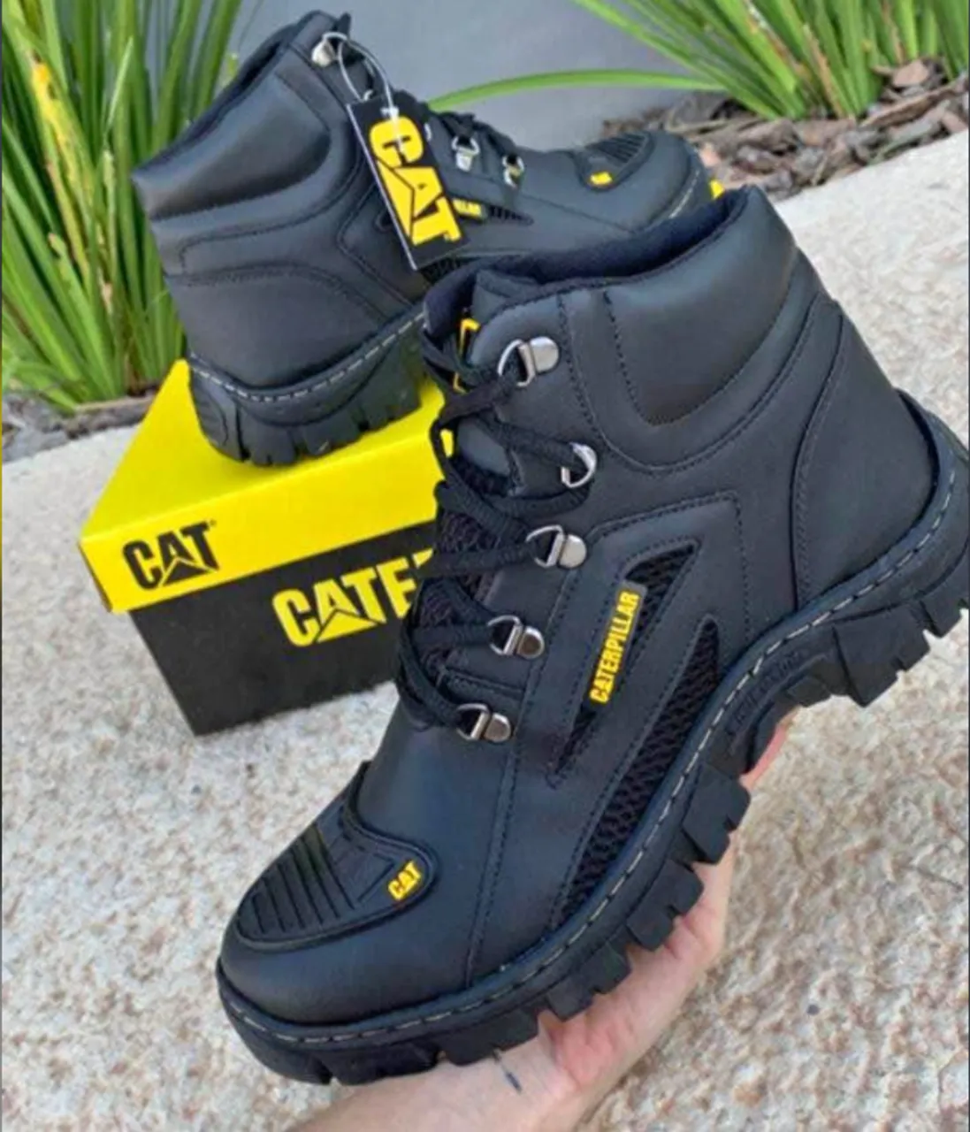 Bota Masculina Caterpillar - do 34 ao 44