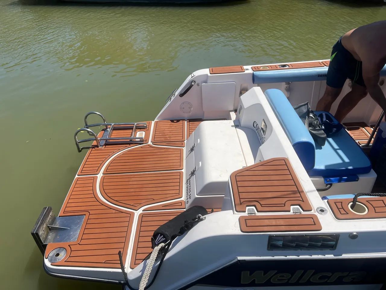 Lancha Wellcraft 260 - Impecável - Foto 5