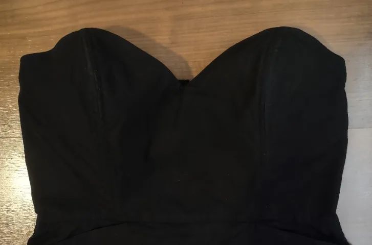 Vestido Tomara Que Caia Preto - Xsite - Foto 3