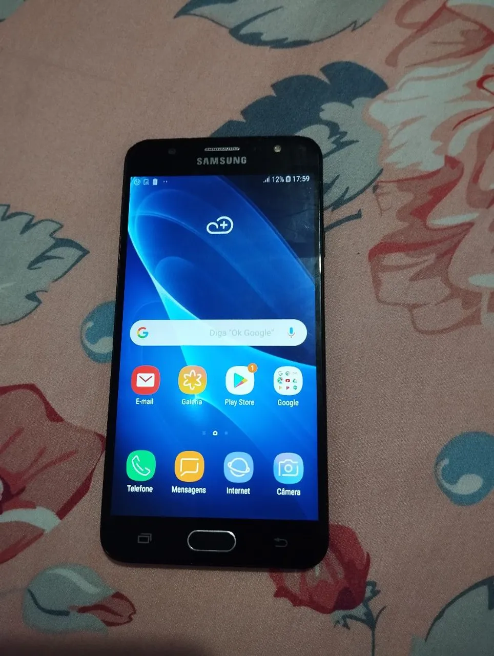Samsung J7 prime 32gB dual chip biometria