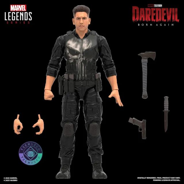 O JUSTICEIRO - MARVEL LEGENDS - LACRADO - Foto 5