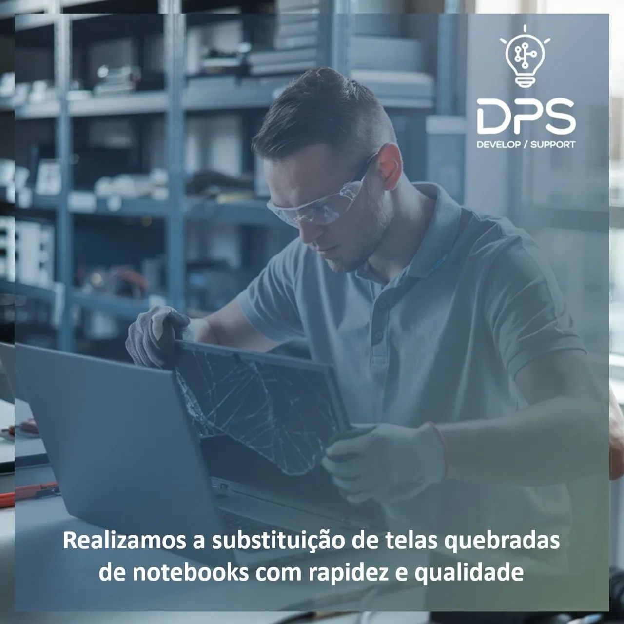 Manutenção em Notebooks 
