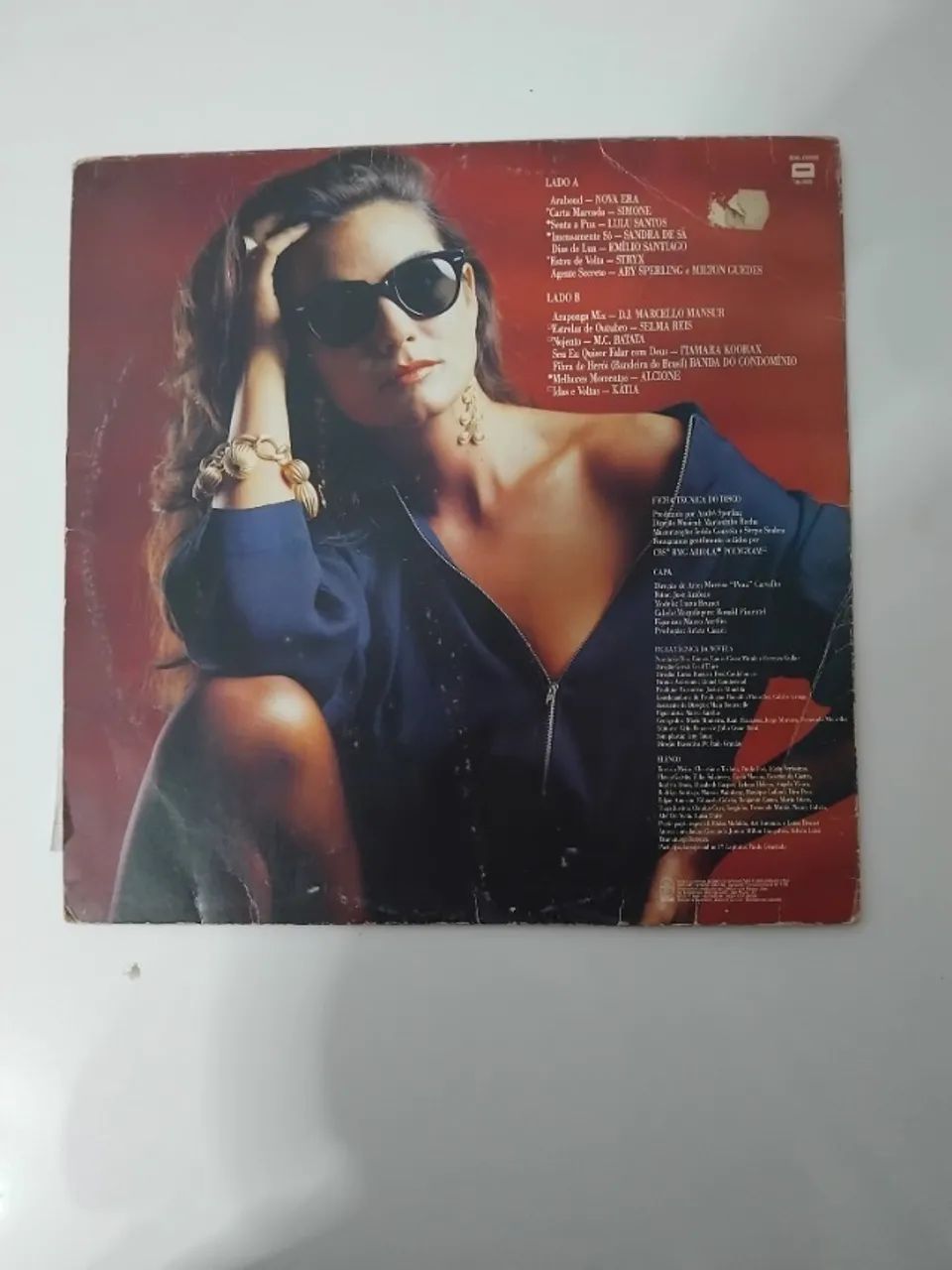 LP disco novela Araponga nacional usado - Foto 2