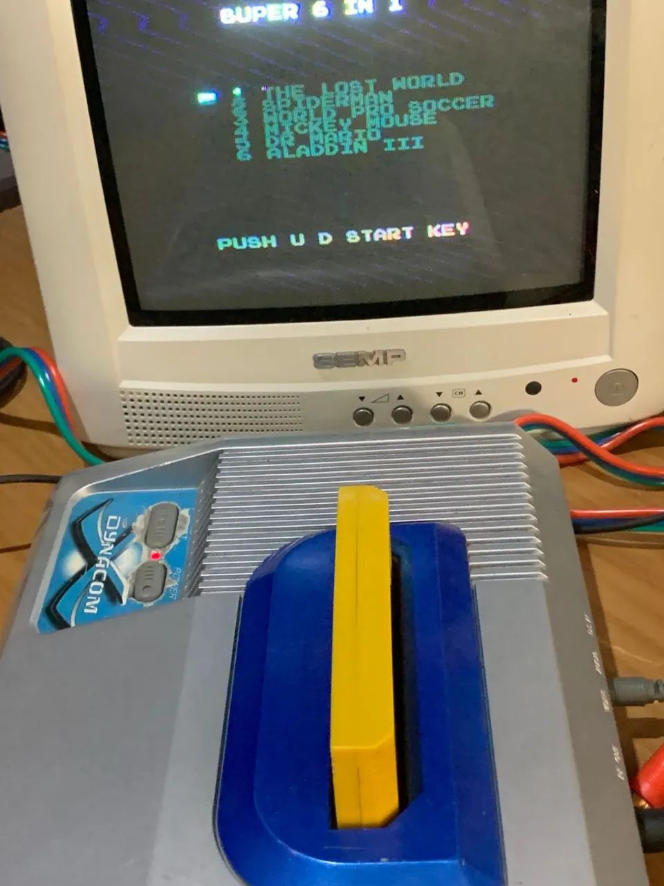 Jogos NES 60 pinos - Foto 4