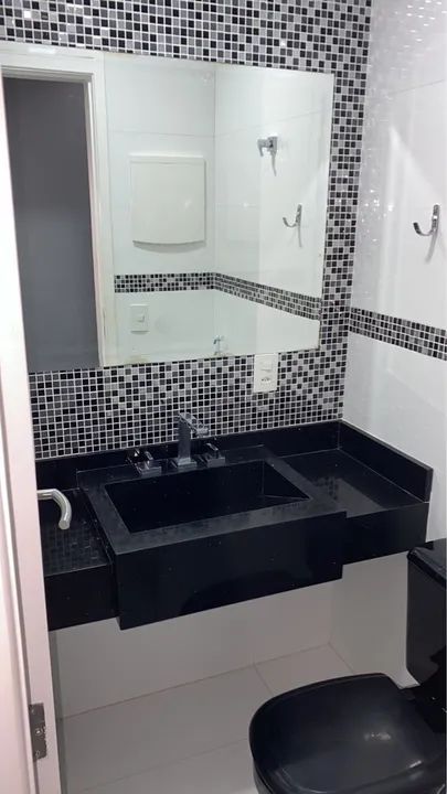 Apartamento 2 suítes mobiliado de luxo recreio - Foto 7