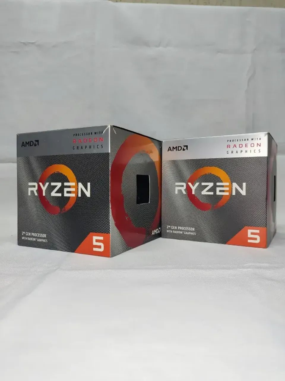 Caixa Do Ryzen 5 3400g, Embalagem Sem Processador - Foto 2