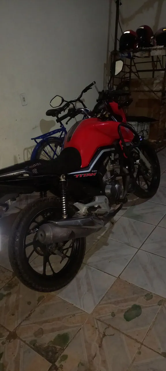 Vendo moto